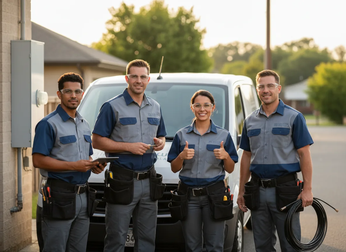 Residential electrical contractor serving homeowners in Vandalia, OH